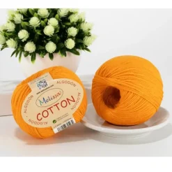 Lana Cotton Naranja 322