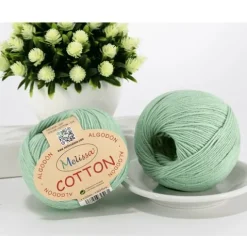 Lana Cotton Verde Menta 316