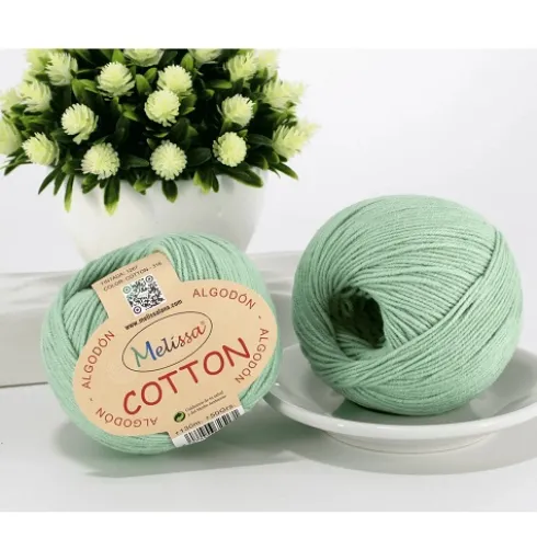Lana Cotton Verde Menta 316