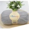 Lana Finas Gris Melange 38
