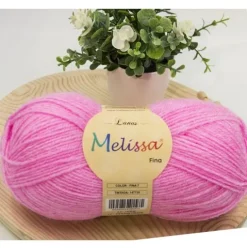 Lana Finas Rosa Chicle 7