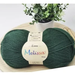 Lana Finas Verde Bosque 31