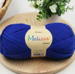 Lana Gruesa Azul 67