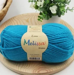 Lana Gruesa Azul Intenso 56