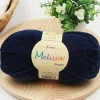 Lana Gruesa Azul Marino 18