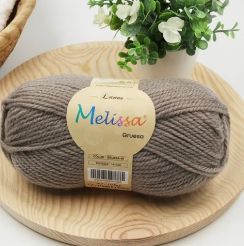 Lana Gruesa Beige Melange 69