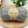 Lana Gruesa Gris Melange 38