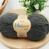 Lana Gruesa Gris Melange 39