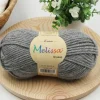 Lana Gruesa Gris Melange 65