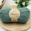 Lana Gruesa Verde Agua 7