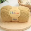 Lana Mediana Amarillo Beige 12