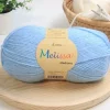 Lana Mediana Azul Pastel 15
