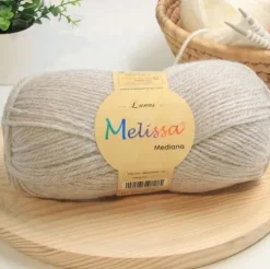 Lana Mediana Beige Melange 68
