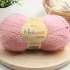 Lana Mediana Rosa Pastel 49