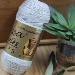 Lana Perlés 5 Gris 14