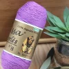 Lana Perlés 8 Morado 21