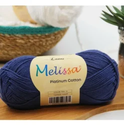 Lana Piri Azul Intenso 16