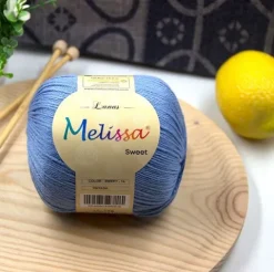 Lana Sweet Azul Claro 14