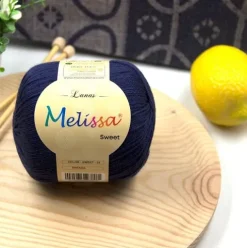 Lana Sweet Azul Marino 24