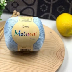 Lana Sweet Azul Pastel 18