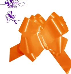 Lazo Automático Cinta Naranja 30MM
