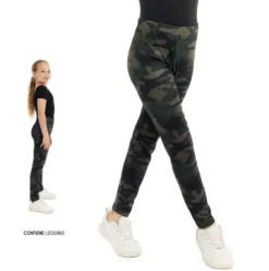 Legging Estampado Camuflaje Infantil
