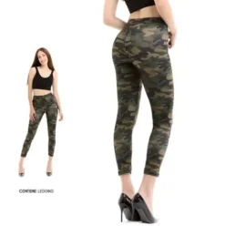 Legging Estampado Camuflaje Adulto