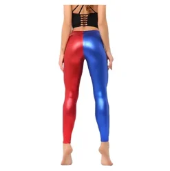 Legging Metalizado Bicolor Adulto