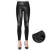 Legging Metalizado Negro Adulto