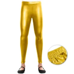 Legging Metalizado Oro Infantil