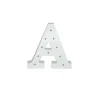 Letra Madera Blanca C/Leds – A