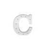 Letra Madera Blanca C/Leds – C