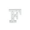 Letra Madera Blanca C/Leds – F