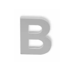 Letra Madera 11CM – B