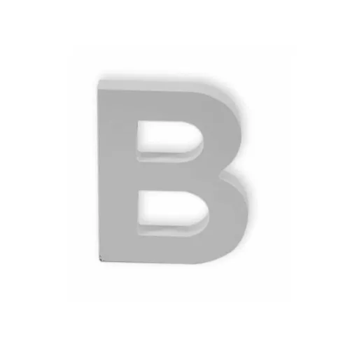 Letra Madera 11CM – B