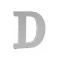 Letra Madera 11CM – D