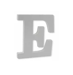 Letra Madera 11CM – E