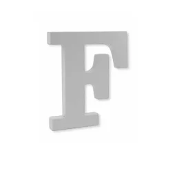 Letra Madera 11CM – F