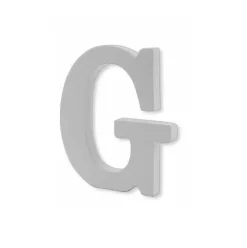 Letra Madera 11CM – G