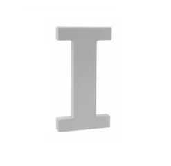 Letra Madera 11CM – I