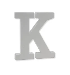 Letra Madera 11CM – K