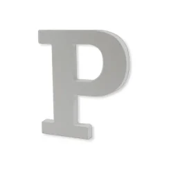 Letra Madera 11CM – P