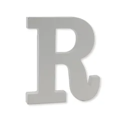 Letra Madera 11CM – R