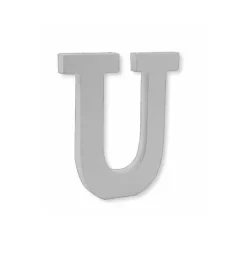Letra Madera 11CM – U