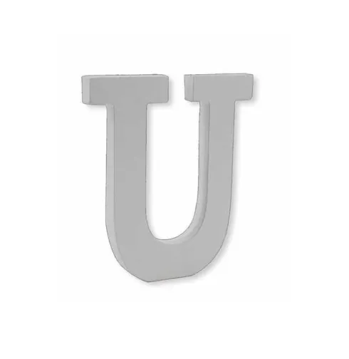 Letra Madera 11CM – U