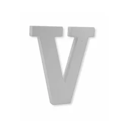 Letra Madera 11CM – V