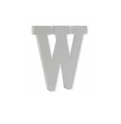 Letra Madera 11CM – W