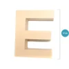 Letra Scrap Papel Grande – E