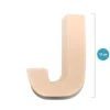 Letra Scrap Papel Grande – J