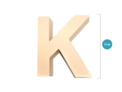 Letra Scrap Papel Grande – K
